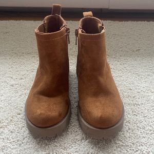 Gap Kids Brown Boots Size 11